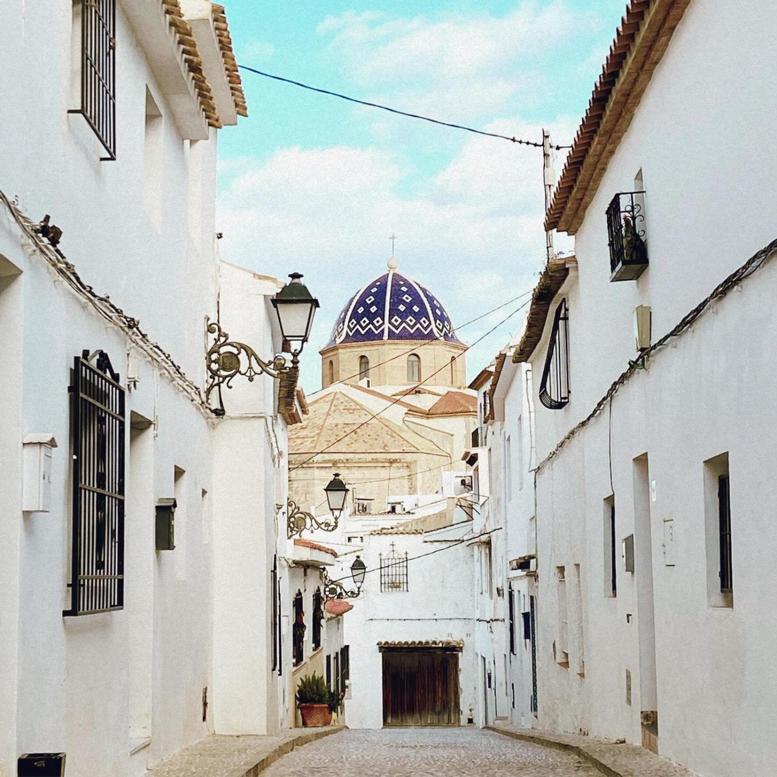 Maison Dya Altea Exterior foto